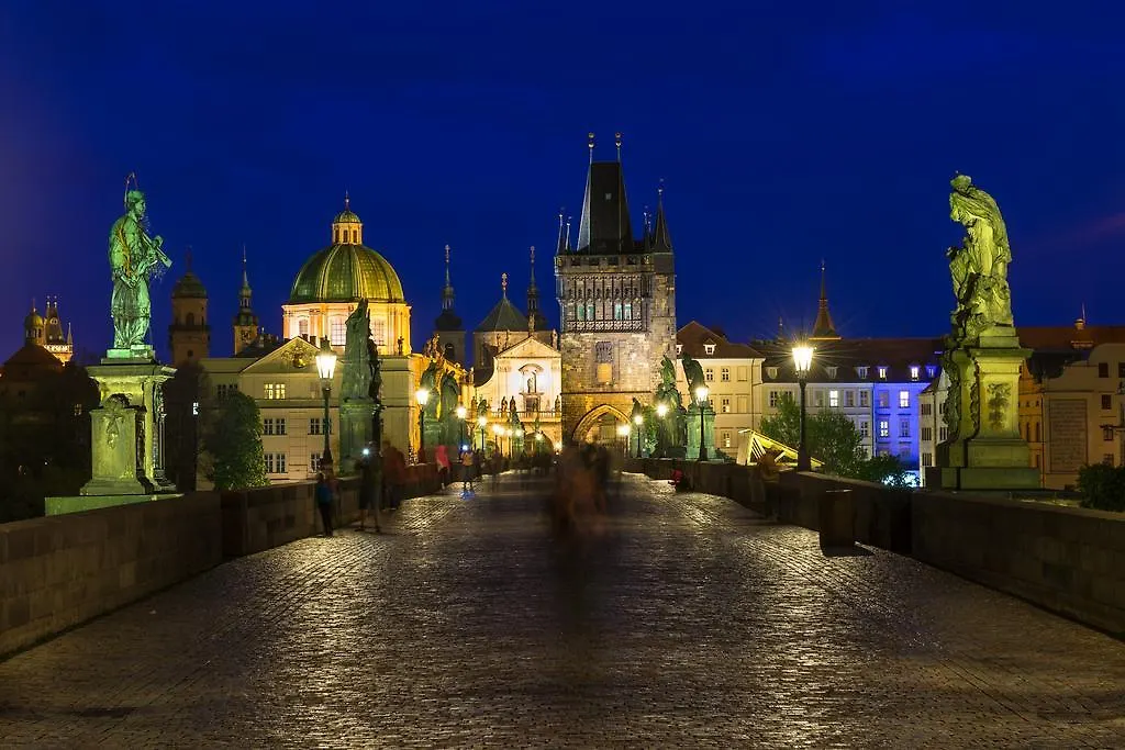 Hotel U Zlateho Stromu Prague By Bhg Czech Republic