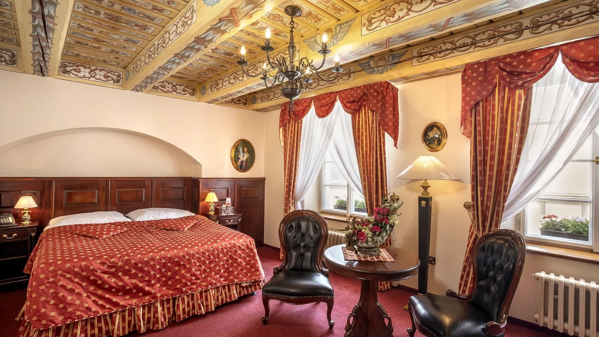 ****  Hotel U Zlateho Stromu Prague By Bhg Czech Republic