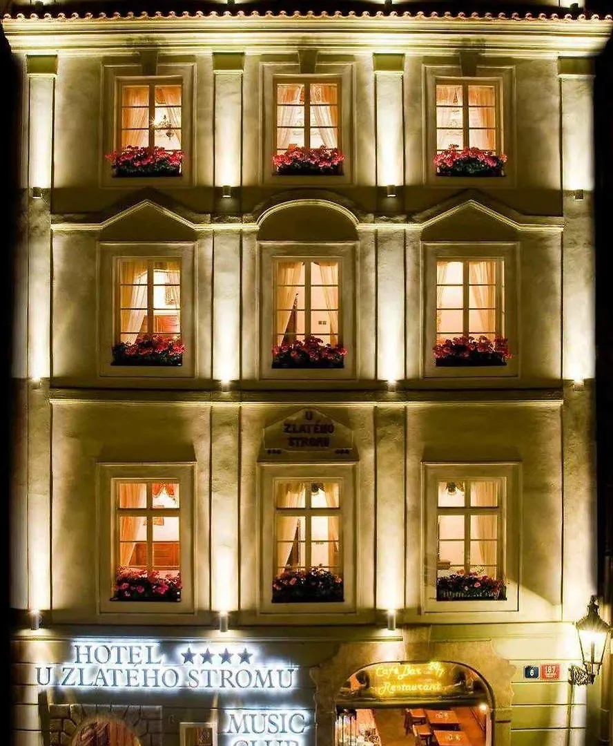 Hotel U Zlateho Stromu Prague By Bhg