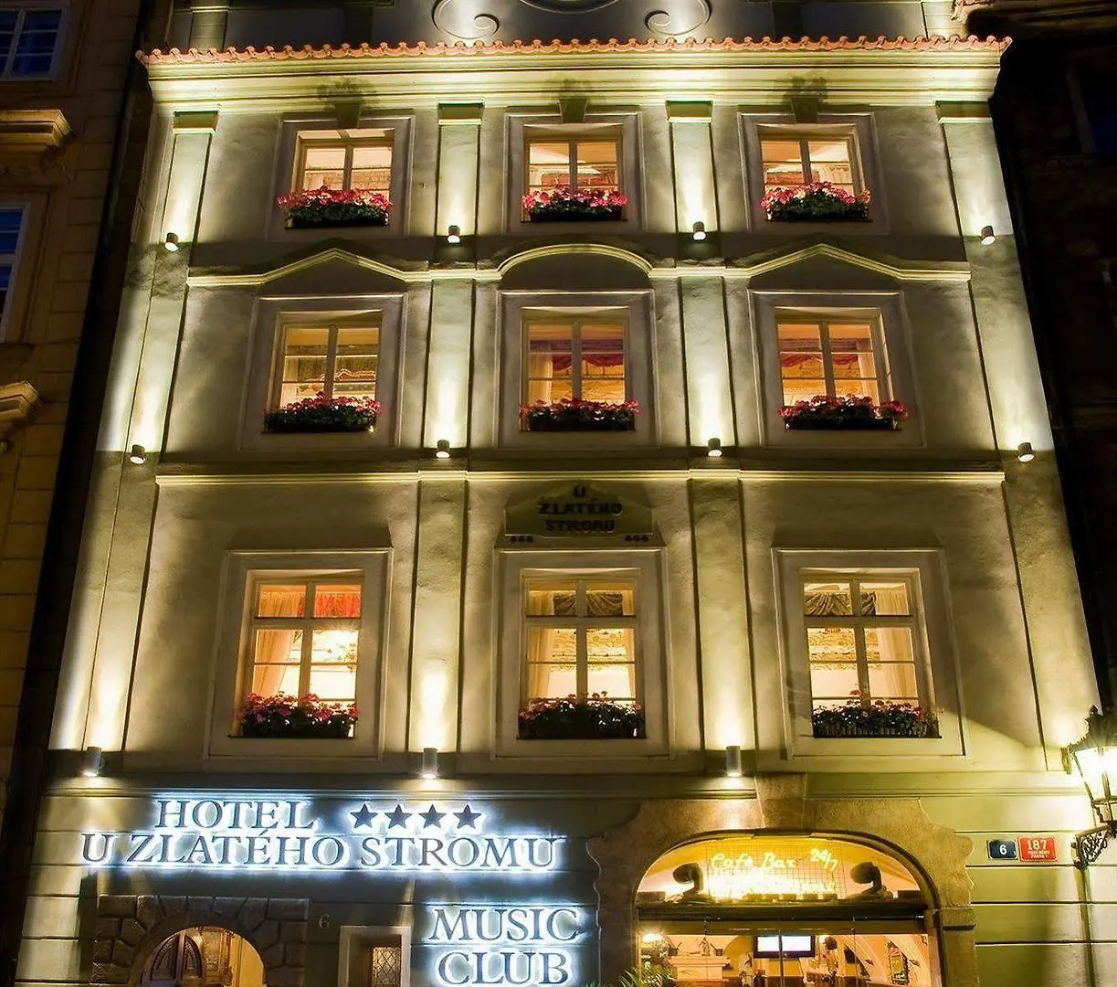 Hotel U Zlateho Stromu Prague By Bhg